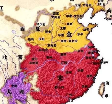 中国各个朝代的国号都是怎么命名的?