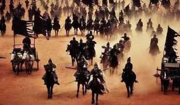 战国时期赵国灭亡了中山国,也大大加强了自己的实力