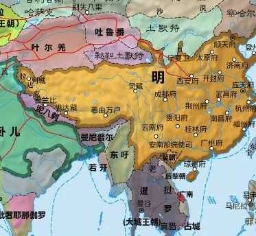 东吁王朝和明朝的详细战斗经过是怎样的?东吁王朝为什么要打明朝