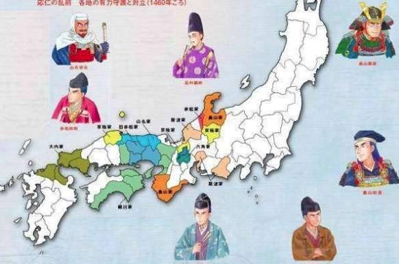 揭秘：日本也和中国一样有南北朝和战国时代吗？