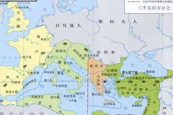 现在的欧美与古希腊罗马有什么关系？其实一点关系都没有甚至还是敌对的