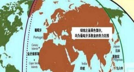 教皇子午线是怎么由来的 后期调整的原因是什么