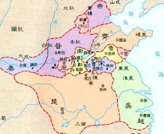 周朝诸侯国：莒国的历史发展