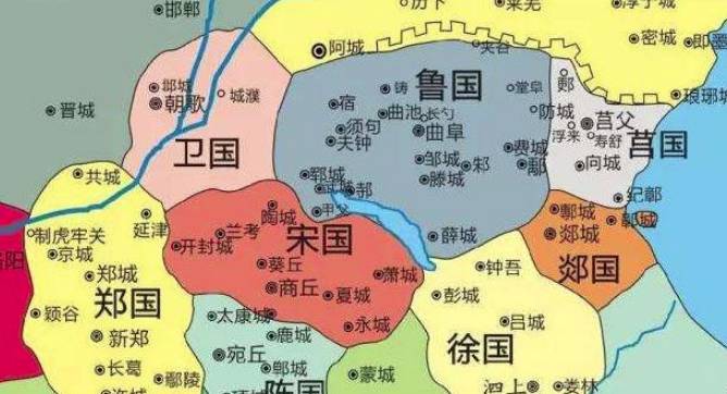 山东东夷中最强的国家：莒国实力如何？