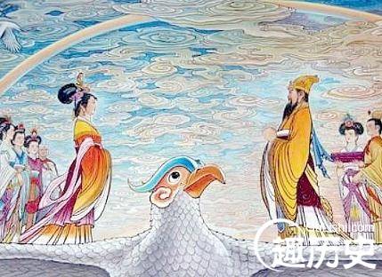西周历史上周穆王相会西王母是神话还是历史？