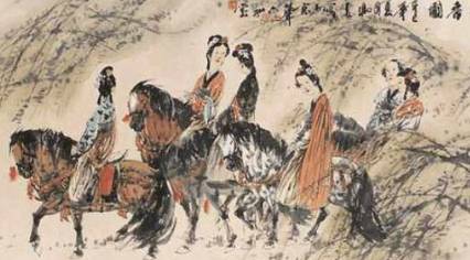 唐朝的女生大致有三种娱乐方式 分别是哪三种