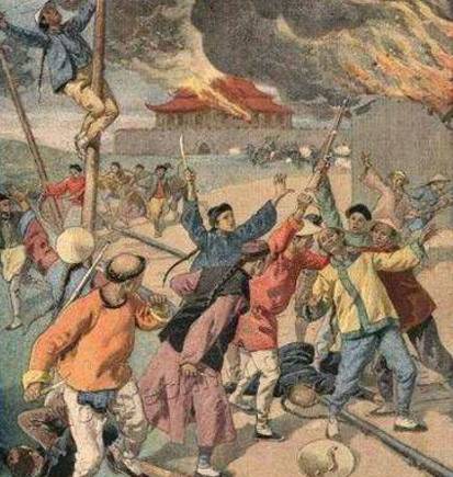 义和团运动和太平天国运动有什么区别 相同点在什么地方