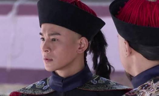 历史上傅恒的次子娶了和嘉公主,一生受乾隆重视