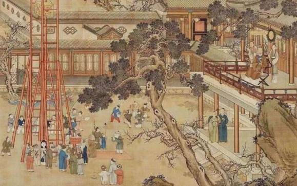 古代的宫廷娱乐有哪些 大体一共有多少类别呢