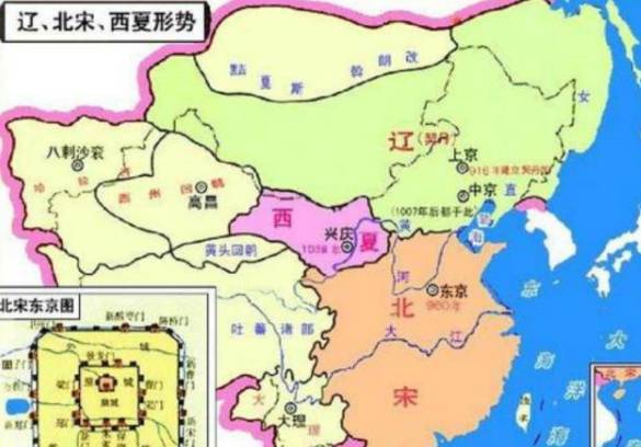 宋朝最大的时候比辽金小,为什么还能列入正统的朝代列表?