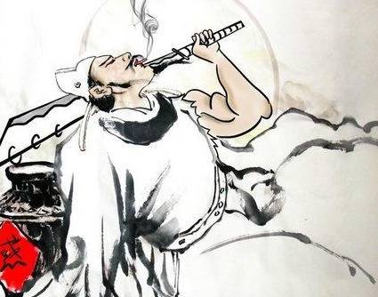 对于大才子李白的死亡的原因可谓众说纷纭 那么他究竟是怎么死的你