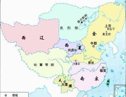 金人当初连北宋都能灭掉了 为何就是灭不掉南宋呢