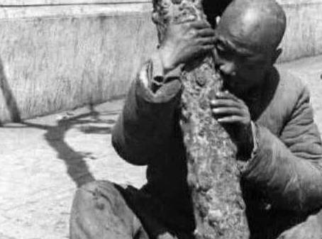 古代饥荒为什么不去河里抓鱼 而是偏偏选择等着被饿死