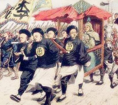 清朝只有八旗军这么一支军队吗 这支部队最早是他们的三倍