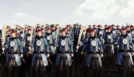 清朝士兵身上的兵和勇代表什么 一字之差天壤之别