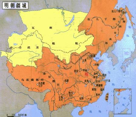 明朝不是封建王朝最强盛的 明朝为什么还能实力圈粉