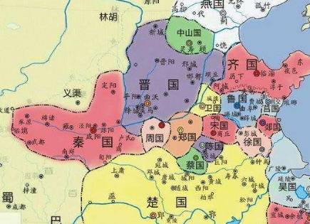 晋国贯穿春秋强盛两百多年 晋国是如何走向被瓜分的地步