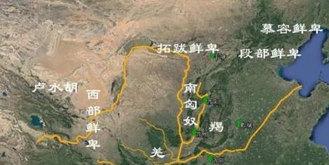揭秘:那个曾经辉煌一时的鲜卑族是怎么消失的?