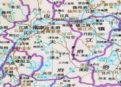 应天府在什么地方?它对于明朝乃正整个中国历史有什么样的意义?