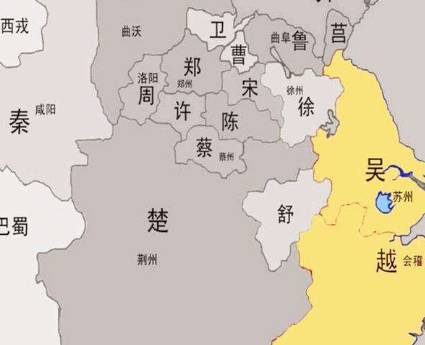 越国身为春秋五霸之一 在战国时期为什么排不上号