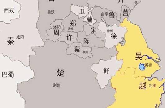 春秋时期实力强劲的越国,在战国时期为何实力大打折扣了?