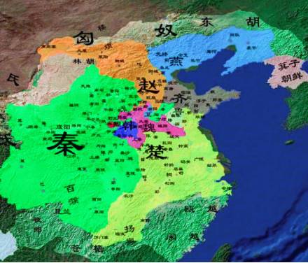 秦国消灭韩国之后 秦国为何先找最强的赵国下手
