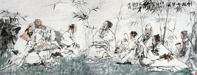 放纵不羁又爱饮酒的阮咸为什么能被竹林七贤所接纳？