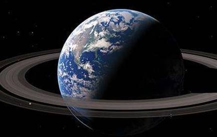 揭秘地球光环成因之谜,光环是各国形成的“太空垃圾”?