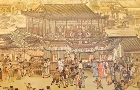 南宋的都城临安府的总体布局是怎样的?又有怎样的建筑形态?