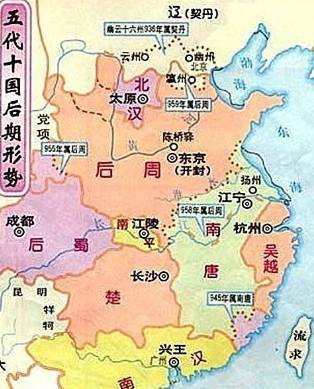 柴荣手下的高人，揭秘王朴的传奇故事