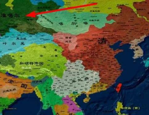 准噶尔作战军队最高不超过七万人 准噶尔是如何支撑60年之久的