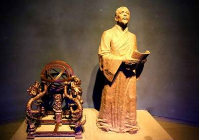 除了地动仪之外，张衡的一生还发明了哪些东西？