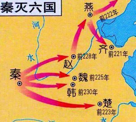 战国时期其他六国并不弱于秦国 最后为什么是秦国统一天下