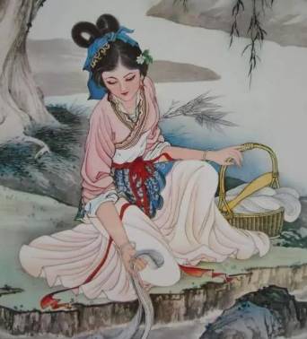古代没有沐浴露,妃子泡温泉时用什么洗?