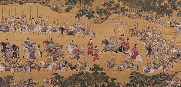 在古代,军队走一天一夜能走多少里?