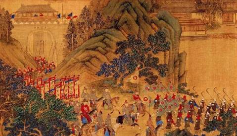 在古代,军队走一天一夜能走多少里?