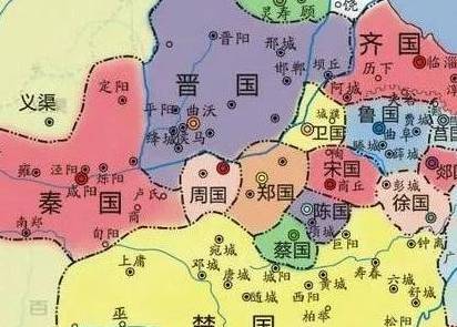 春秋时期楚国,为什么会是第一个称王的国家?