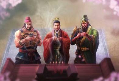 桃园结义时，刘备不是年纪最大的为什么能成为大哥？