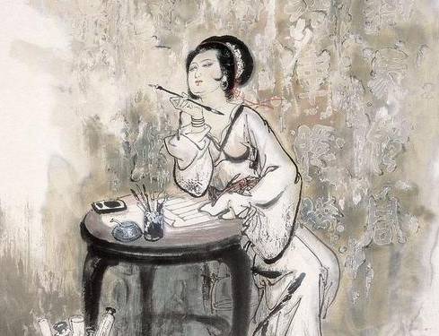卫夫人：晋代著名女书法家，王羲之是她徒弟