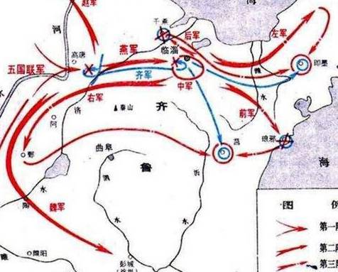面对秦国大军南下攻齐 齐国为什么选择不战而降