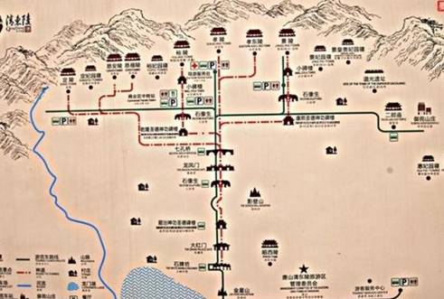 康熙陵址的选择在哪里?他的景陵真的建造在水中吗?