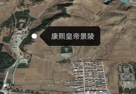 康熙陵址的选择在哪里?他的景陵真的建造在水中吗?