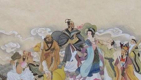 八仙过海中的八位神仙的历史原型都是谁？