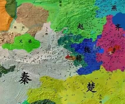 周朝分封除了秦国外 当时还有哪些嬴姓的诸侯国