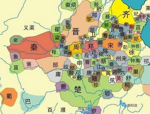 周朝分封除了秦国外 当时还有哪些嬴姓的诸侯国