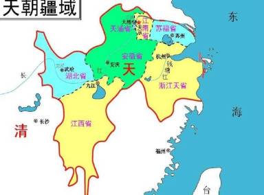 太平天国运动:武装反抗清政府最大的一次起义