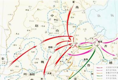 合纵攻秦过程中,为什么六国每次都从函谷关下手?
