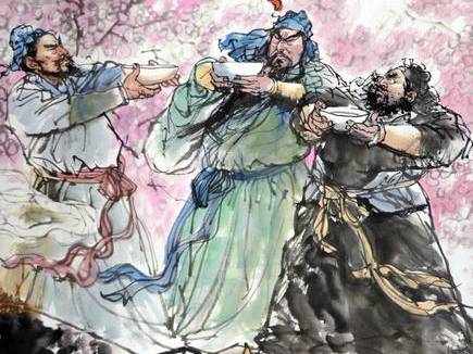 桃园结义在历史上真的发生过吗？史料中是如何记载的？