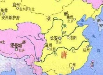 历史上唐朝为何会形成一种开放式的现象？哪些原因导致的？