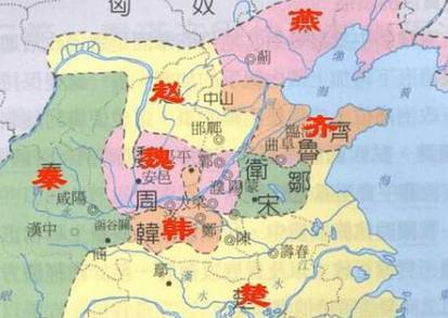 战国七雄中韩国都诞生过哪些英雄?有何影响?